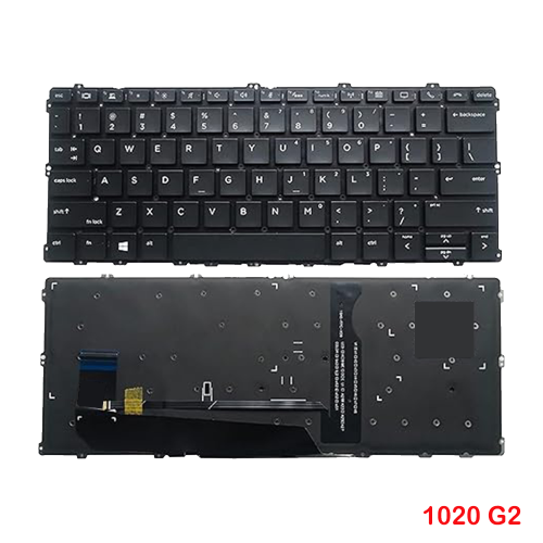 HP Elitebook 1020 G2 1020 G3 1030 G3 1030 G4 HSN-I04C M16A63USJ930 Backlit Laptop Replacement Keyboard