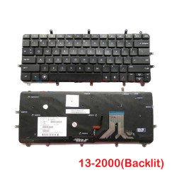 HP Spectre XT 13-2000 13-2300 Envy Spectre XT 13T-2000 Pro 13-2000 Backlit Laptop Replacement Keyboard