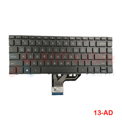 HP Envy 13-AD 13-AD100 13T-AD100 13-AH000 13-AC Black SN6161BL Laptop Replacement Keyboard