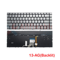 HP X360 13-AF 13-AG 13-AH 13-AN 13-BF 920746-BG1 6027B0131816 Backlit Laptop Replacement Keyboard