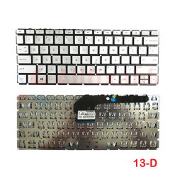 HP Envy 13-D Series 13-D000 13-D100 13-D102TU 13-D116TU V153502AS1 TPN-C120 Laptop Replacement Keyboard