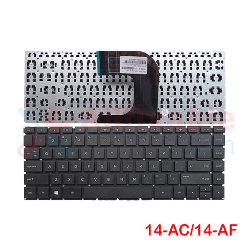 HP 14-AC 14-AC002ND 14-AC107NA 14-AC154LA 14-AC187LA 14-AF 14Q-AJ 240 G4 245 G4 246 G4 Laptop Replacement Keyboard