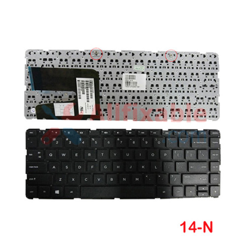 HP Pavilion 14-N Series 14-N009TU 14-N043TU 14-N200SF 14-N219TX AEU83U00220 Laptop Replacement Keyboard
