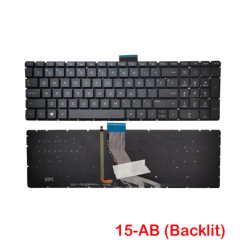 HP Pavilion 15-AB 15-AE 15-AK 15-AW 15-AX 15-BS 15-CC 15-CK 17-G Backlit Black Laptop Replacement Keyboard