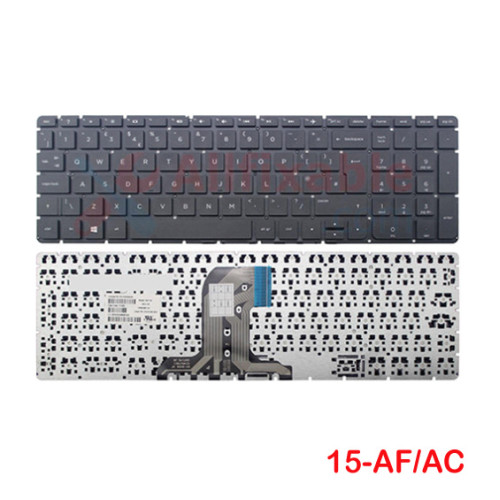 HP 15-AF Series 15-AF000 15Z-AF000 15-AF005AX 15-AF157NA 15-AF163AU 15-AF175NR 813974-001 Laptop Replacement Keyboard