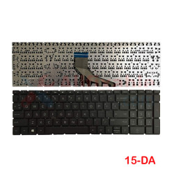 HP Pavilion 15-CS Series 15-CS0053CL 15-CS0204NG 15-CS0997NZ Laptop Replacement Keyboard