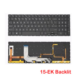 HP Omen 15-EK 15-EN 16-B  TPN-Q236  Series  Backlit Laptop Replacement Keyboard