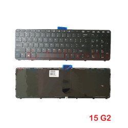 HP ZBOOK 15 G1 15 G2 17 G1 17 G2 PK130TK1A00 SK7123BL Laptop Replacement Keyboard