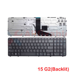 HP ZBook 15 G1 15 G2 17 G1 17 G2 PK130TK2A00 SK7123BL Backlit Laptop Replacement Keyboard