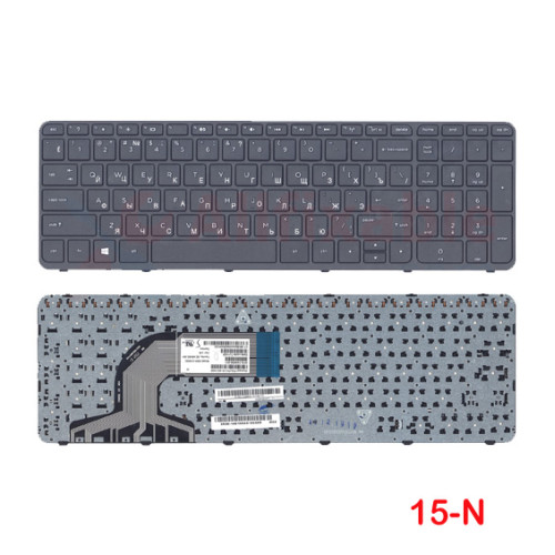 HP Pavilion 15-F Series 15-F004DX 15-F211WM 15-F387WM AER65U00310 NSK-CN6SC Laptop Replacement Keyboard