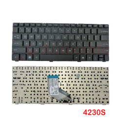 HP ProBook 4230S 4230 4231S 4235S 642350-001 MP-10L83US-920 Laptop Replacement Keyboard