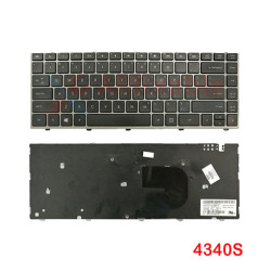 HP Probook 4340S 4341S 4345S 4346S 704128-001 90.4RS07.L01 Laptop Replacement Keyboard