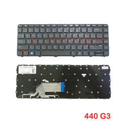 HP ProBook 430 G3 430 G4 440 G3 440 G4 445 G3 640 G2 645 G2 822338-001 Laptop Replacement Keyboard