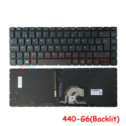 HP ProBook 440 G6 445 G6 445R G6 440 G7 L44589-001 Backlit Laptop Replacement Keyboard