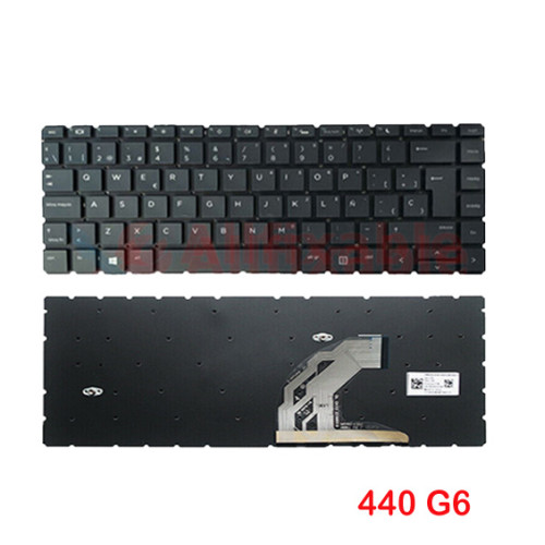 HP ProBook 440 G6 445 G6 445R G6 440 G7 L44589-001 Laptop Replacement Keyboard