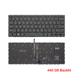 HP ProBook 440 G9  445 G9 M05029-001 Backlit Laptop Replacement Keyboard