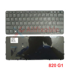 HP Elitebook 820 G1 820 G2 720 G1 720 G2 725 G2 9Z.N9WBV.101 735502-031 Laptop Replacement Keyboard