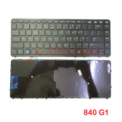 HP Elitebook 840 G1 840 G2 845 G1 845 G2 850 G1 850 G2 855 G2 Zbook 14U G1 14U G2 9Z.N9JUV.101 Laptop Replacement Keyboard
