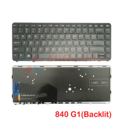 HP Elitebook 840 G1 840 G2 845 G1 845 G2 850 G1 850 G2 855 G2 Backlit Laptop Replacement Keyboard