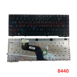 HP Elitebook 8440 8440P 8440W V103102CS1 PK1307D3A00 Laptop Replacement Keyboard