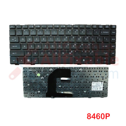 HP ProBook 8460 8460P 6460B 6465B 6460 9Z.N6RUV.00S HZ0UV Laptop Replacement Keyboard
