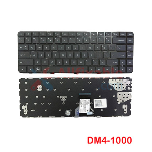 HP Pavilion DM4-1000 DM4-1065DX DM4-1253CL DM4-2000 DM4-2102ER Laptop Replacement Keyboard