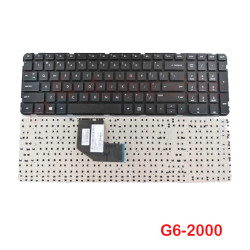 HP Pavilion G6-2000 G6-2100 G6-2200 G6-2300 AER36U01310 SG-55100-3EA Laptop Replacement Keyboard