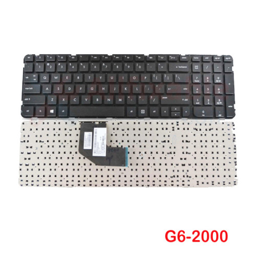 HP Pavilion G6-2000 G6-2100 G6-2200 G6-2300 AER36U01310 SG-55100-3EA Laptop Replacement Keyboard