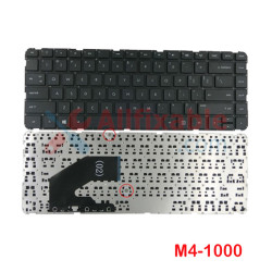 HP Pavilion M4-1000  M4-1010TX  M4-1012TX  M4-1015TX 9Z.N8LSV.701 NSK-CA7SV Laptop Replacement Keyboard