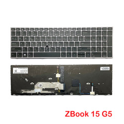 HP ZBOOK 15 G5  15 G6  15 G7  Backlit Mouse Pointer Laptop Replacement Keyboard