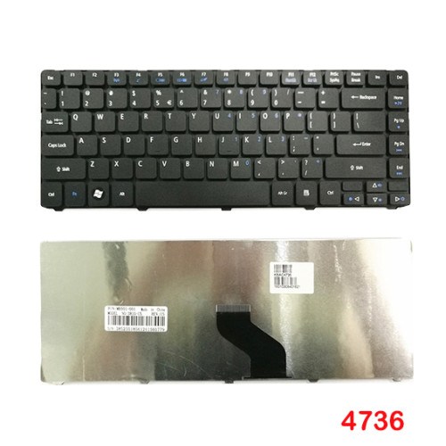 Acer Aspire 3810 4736 4738 4250 4251 4740 4741 4752 4810 9Z.N1P82.Q0R Laptop Replacement Keyboard