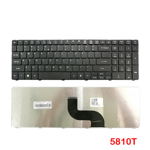 Acer Aspire 5340 5738 5745 5800 5810 5810T 5820 PK130C91117 B00PFAMU7G Laptop Replacement Keyboard
