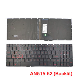 Acer Nitro 5 AN515-51 AN515-52 AN515-53 Backlit NK1151700K 54501327KC01 ACM16B63US Laptop Replacement Keyboard