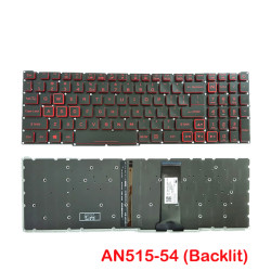 Acer Nitro 5 AN515-54 AN515-43 AN517-51 AN715-51 Backlit NKI13130BU 74504E7DK201 Laptop Replacement Keyboard