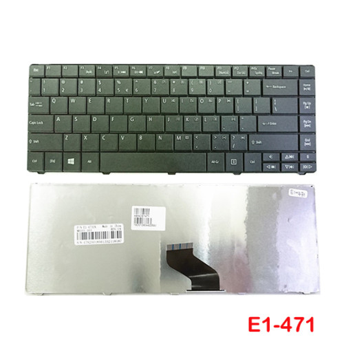 Acer Aspire E1-471 E1-431 Travelmate 4740 8372 8472 9Z.N3L82.Q1D AEZQ3R00010 Laptop Replacement Keyboard