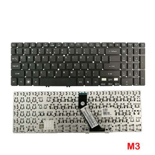 Acer Aspire M3 M3-581 M3-581G M5-581TG V5-531 V5-571 V5-572G 0KN0-762U MP-11F53U4-528 Laptop Replacement Keyboard