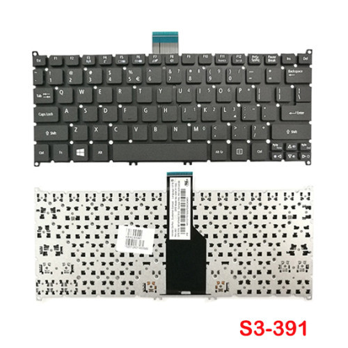 Acer Aspire S3 S3-391 S5 S5-951 One 725 756 NSK-R15SC 9Z.N7WSC.51D PK130RO2C00 Laptop Replacement Keyboard