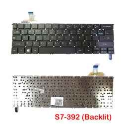Acer Aspire S7-391 S7-392 Backlit NKI11300U30100FB6V30A MP-13C63U4J442 Laptop Replacement Keyboard