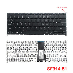 Acer SF314-51 SP314-51 SP314-51-35PJ Laptop Replacement Keyboard