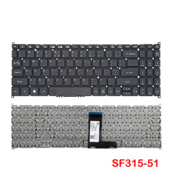 Acer Swift 3 SF315-41 SF315-51 SF315-52 NKI15170B3 PK132CE3B00 8420101DKC01 Laptop Replacement Keyboard