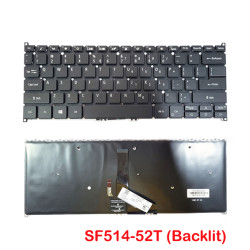 Acer SF514-52T SF514-52TP Backlit Laptop Replacement Keyboard