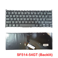 Acer SF514-52 SF514-54GT SF514-55T SF114-32 SF314-59 Backlit Replacement Keyboard