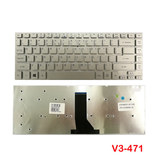 Acer Aspire V3-471 3830TG 4755G 4830 Laptop Replacement Keyboard