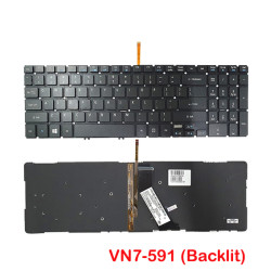 Acer Nitro V15 VN7-591 Aspire V5-573 V5-573P V5-551 Backlit AEZRKE01010 9Z.NAGSQ.00U NSK-R90SQ Laptop Replacement Keyboard