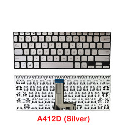 Asus Vivobook A412 A412D A409 A416 X409 X409U X412 Laptop Replacement Keyboard