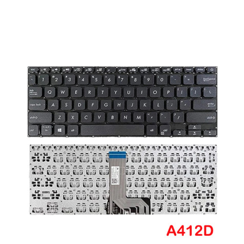 Asus Vivobook A409 A412 A412D A416 X409 X412 M409B Laptop Replacement Keyboard