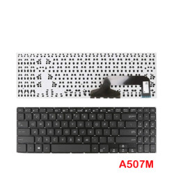 Asus Vivobook A507 A507M A507U X507 X507U X507M X507MA Laptop Replacement Keyboard