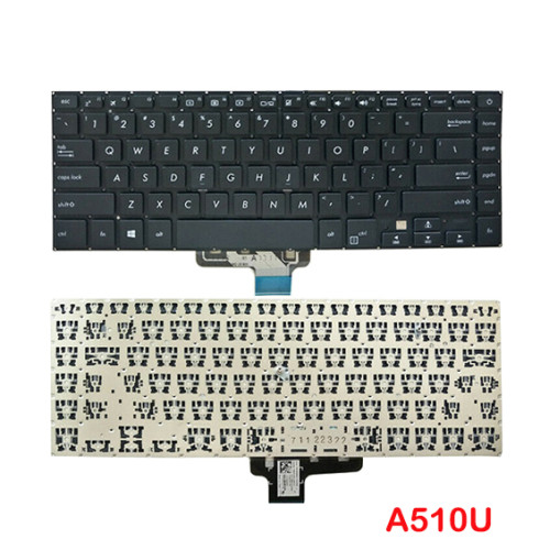 Asus A510U F510U S510U X510 K510 0KNB0-412BUS00 AEXKGU00010 Laptop Replacement Keyboard