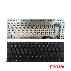 Asus E203 E203N E203M E203MA AEXK6U00010 9Z.N8KSQ.J01 Laptop Replacement Keyboard