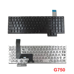 Asus ROG G750 G750J G750JM G750JW G750JS Laptop Replacement Keyboard